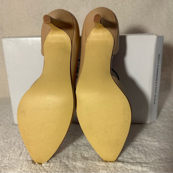 Steve Madden Elusive Natural Leather - Picture 9 of 14